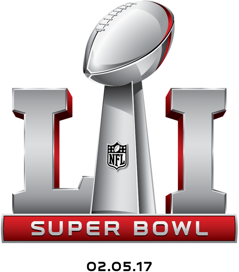 Super Bowl LI Alternate Logo v2 t shirts iron on transfers